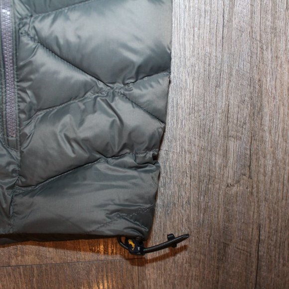 NWT POLO RALPH LAUREN MEN'S DOWN PACKABLE GRAY VEST L XXL - Picture 5 of 7